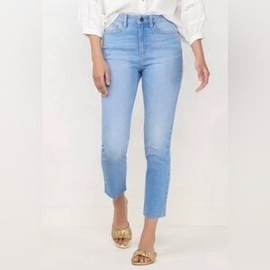 NWT Lauren Conrad Jeans Stretch High Rise Cropped 24W 26W New